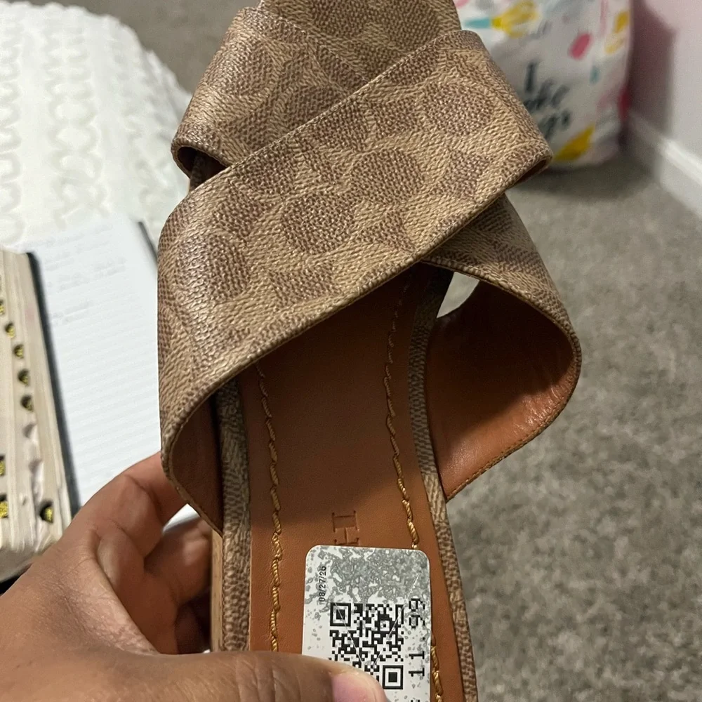 Coach Brown Mules & Clogs - Picture 2 of 6